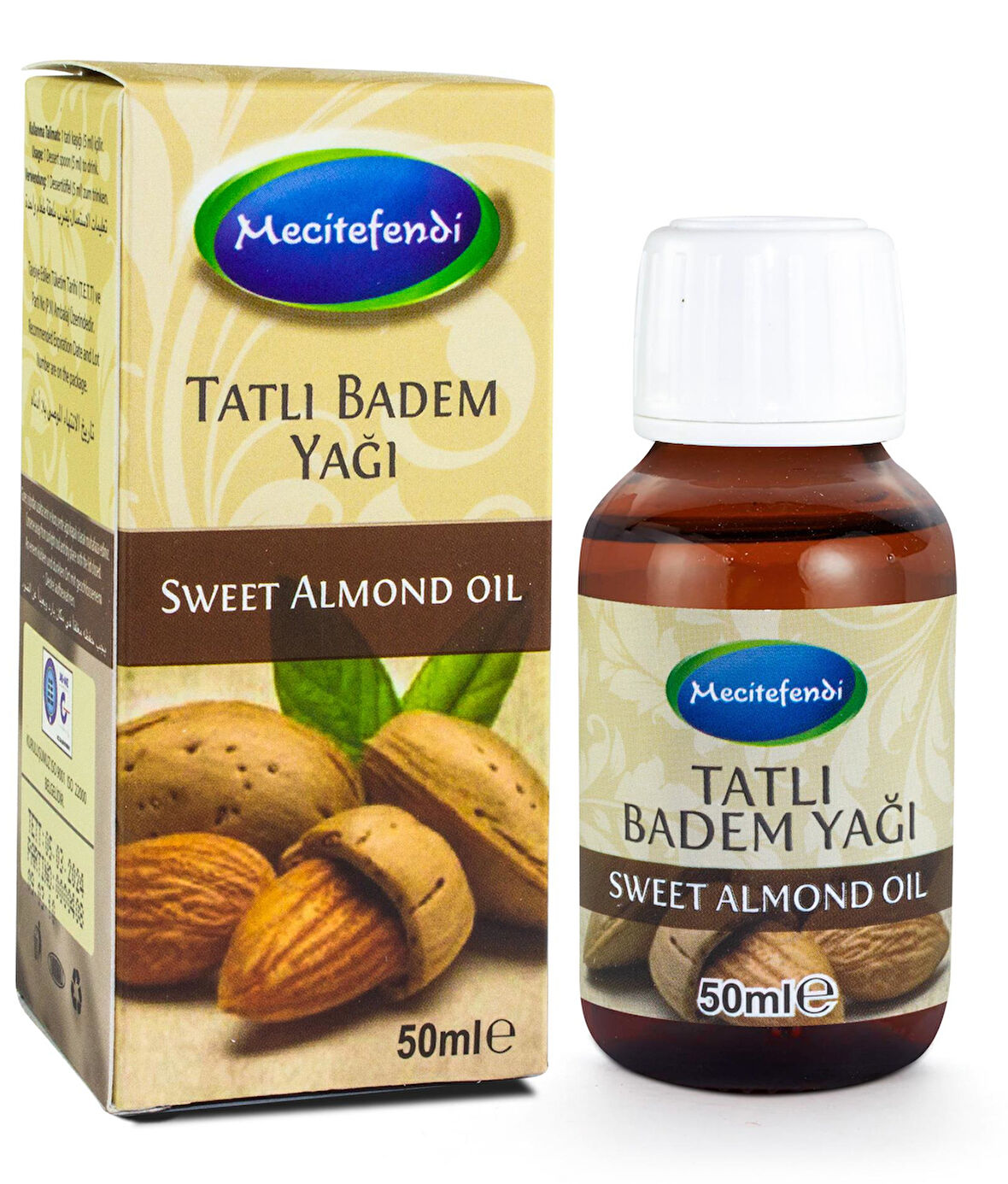  MECİTEFENDİ TATLI BADEM YAĞI 50CC 