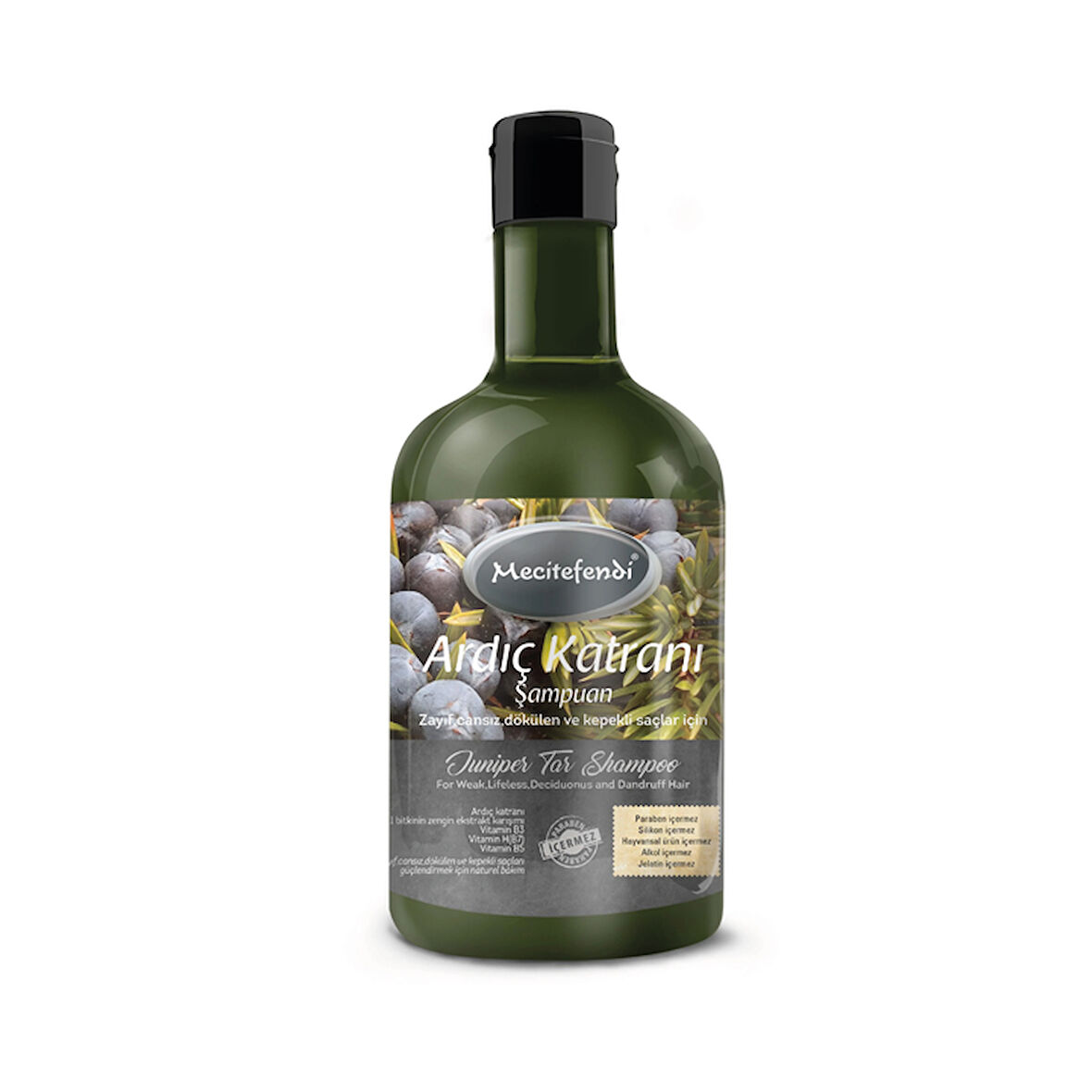  MECİTEFENDİ ARDIÇ KATRAN ŞAMPUANI 400 ML 