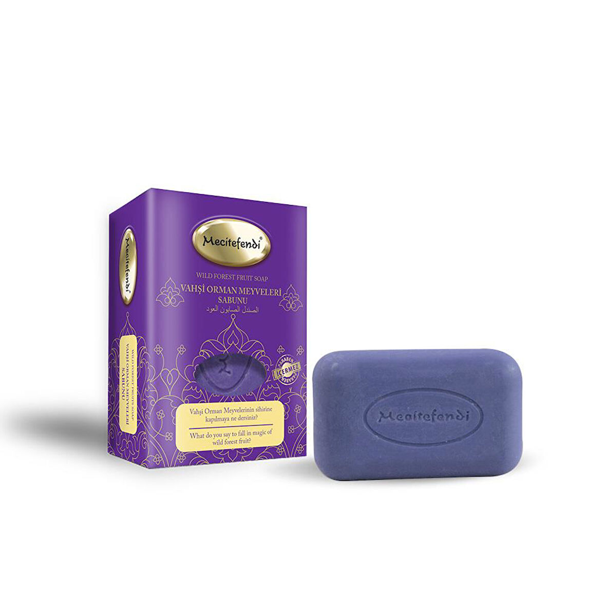  MECİTEFENDİ ÖZEL VAHŞİ ORMAN MEYVELERİ SABUNU 150 GR 