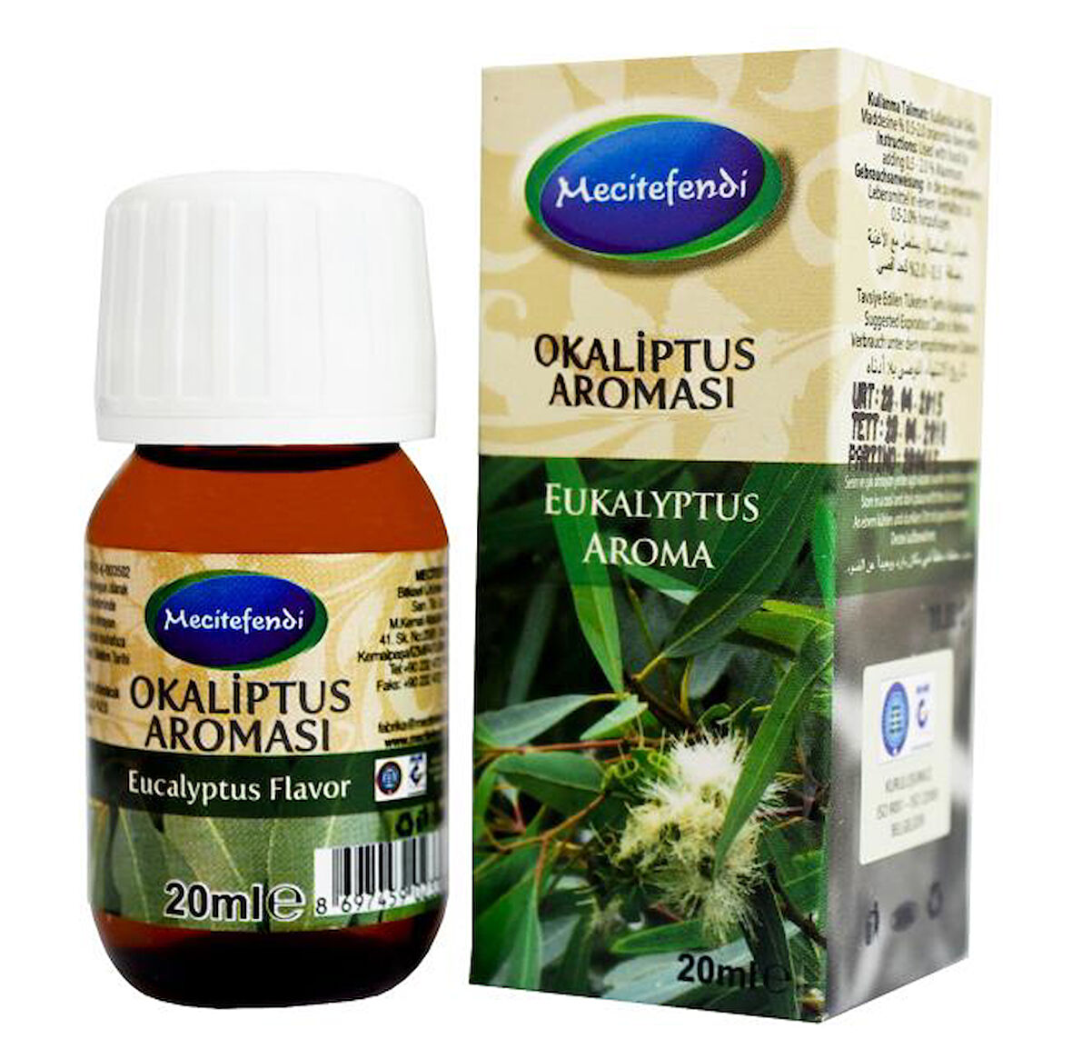 MECİTEFENDİ OKALİPTUS AROMASI  20CC    