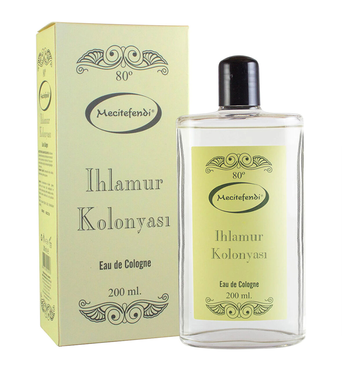 MECİTEFENDİ IHLAMUR KOLONYASI  200 ML 