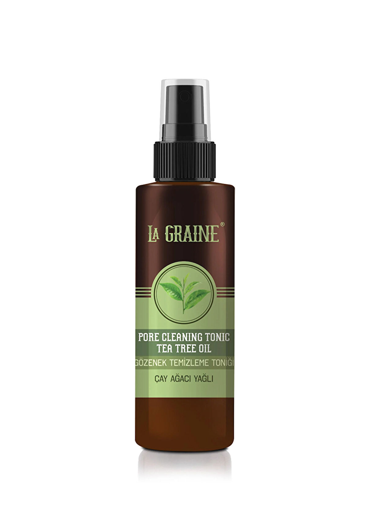  LA GRAİNE ÇAY AĞACI YAĞLI ARINDIRICI VE GÖZENEK TEMİZLEME TONİK 150 ML 