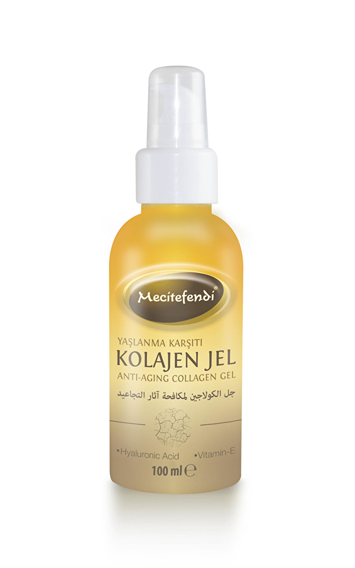  MECİTEFENDİ YAŞLANMA KARŞITI KOLAJEN JEL 100 ML  