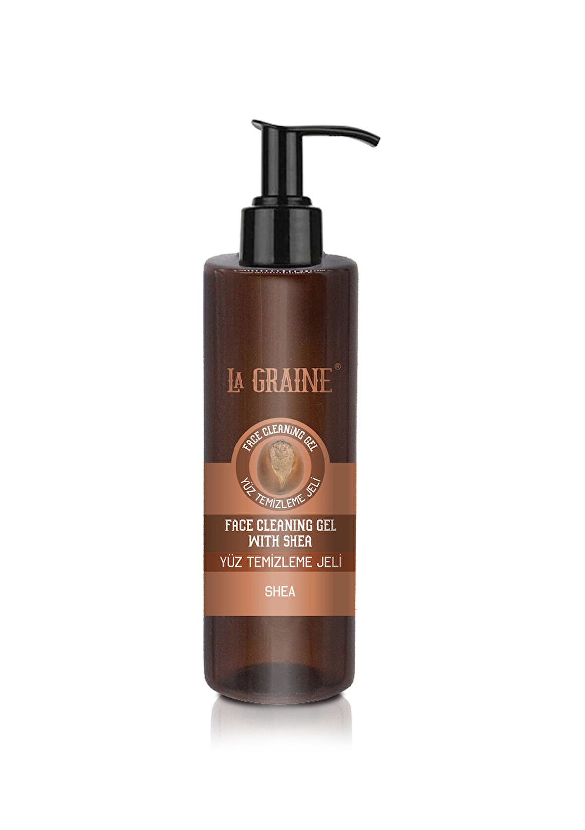  LA GRAINE SHEA YAĞLI BESLEYİCİ YÜZ TEMİZLEME JELİ 150 ML 