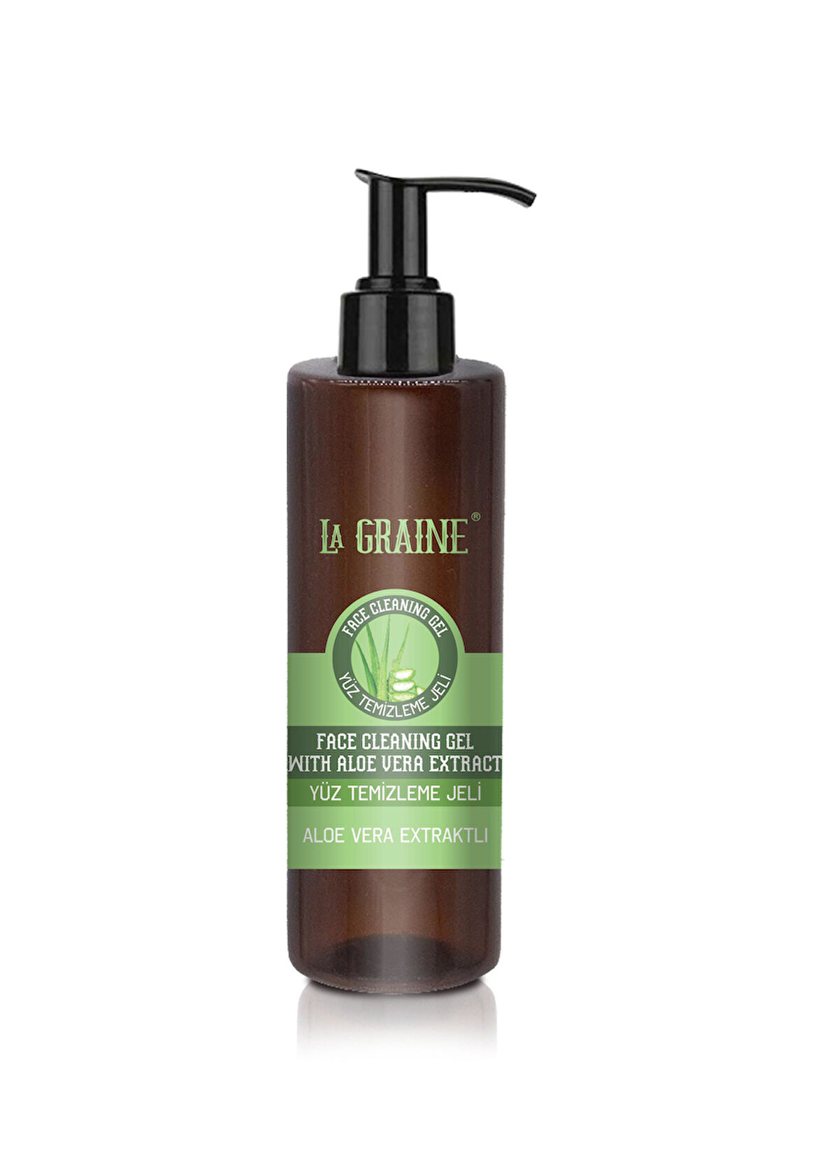  LA GRAINE ALOE VERA EKSTRAKTLI YÜZ TEMİZLEME JELİ 150 ML 