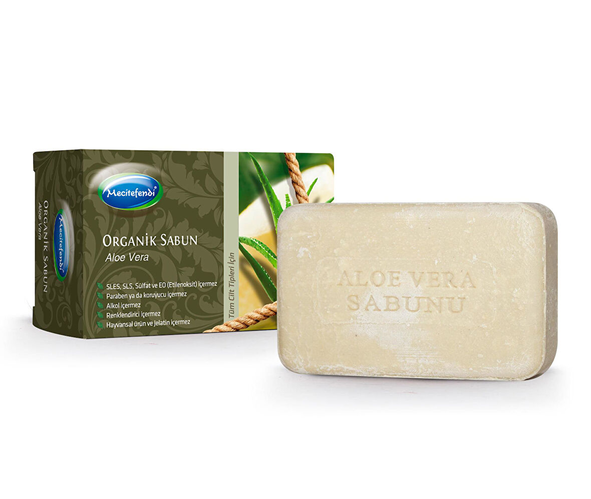  ORGANİK SABUN- ALOE VERA 125 GR 