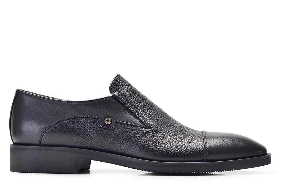 Siyah Klasik Loafer Erkek Ayakkabı -11952-