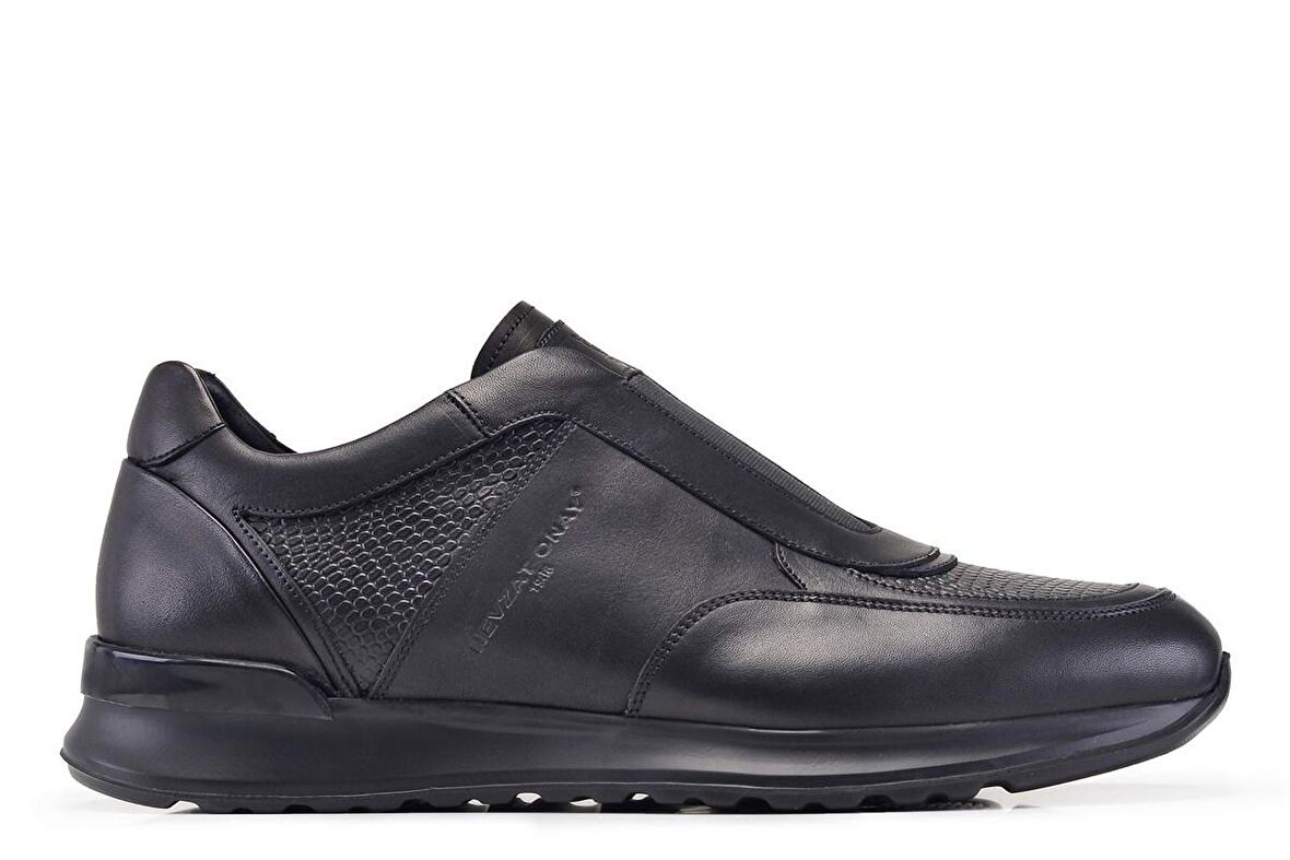 Siyah Sneaker Erkek Ayakkabı -12190-