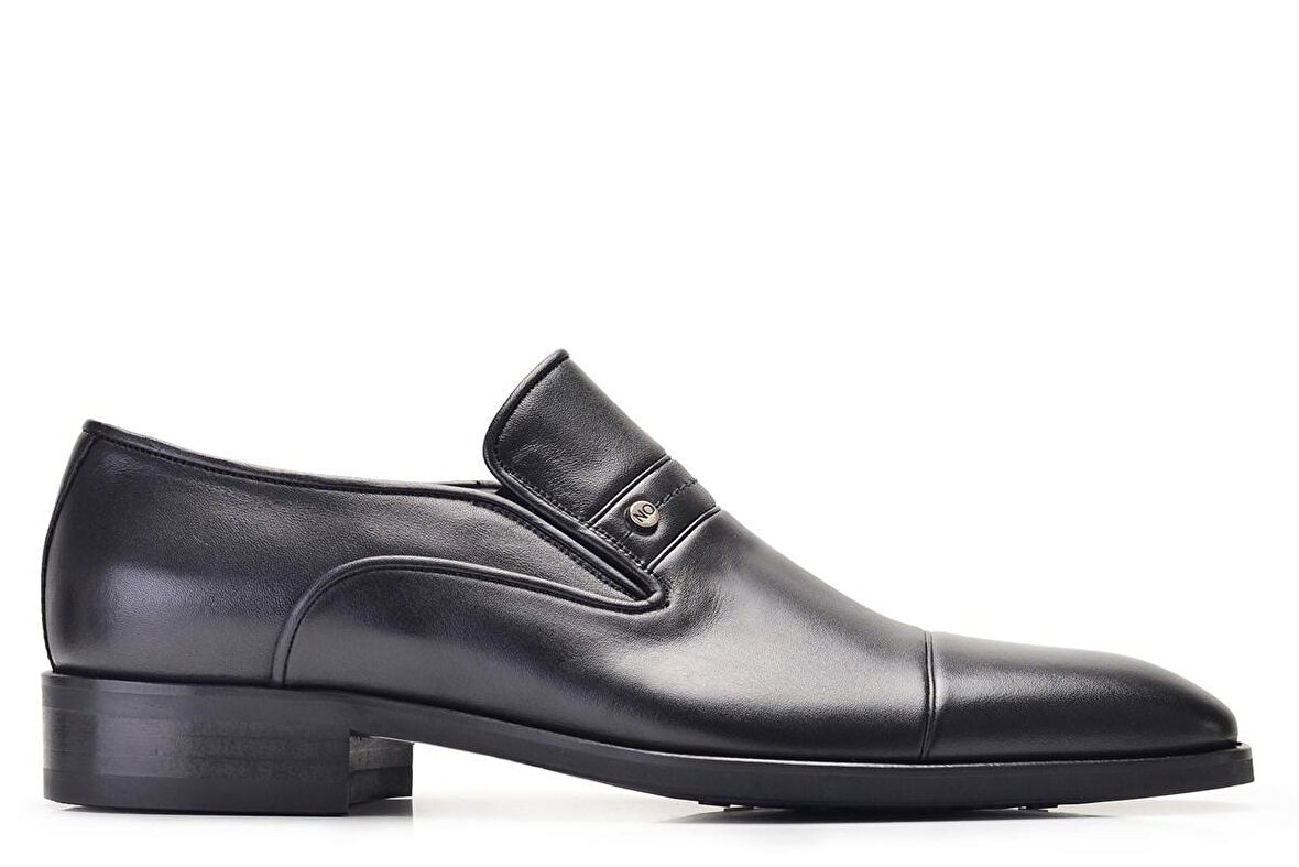 Siyah Klasik Loafer Erkek Ayakkabı -11355-