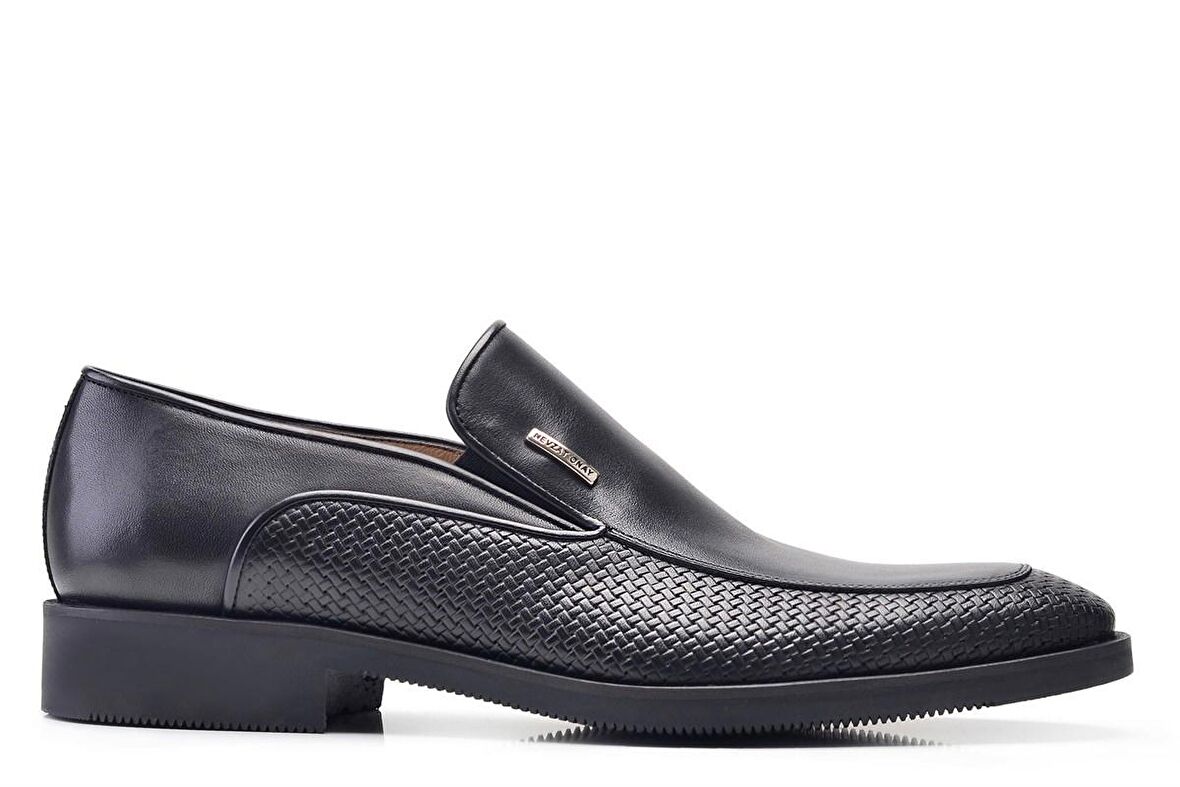 Siyah Günlük Loafer Erkek Ayakkabı -11337-
