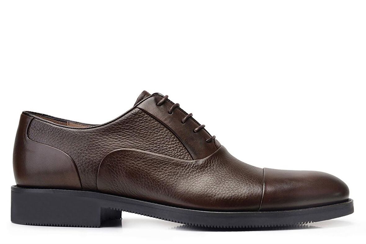 Kahverengi Kışlık Oxford Erkek Ayakkabı -11877-