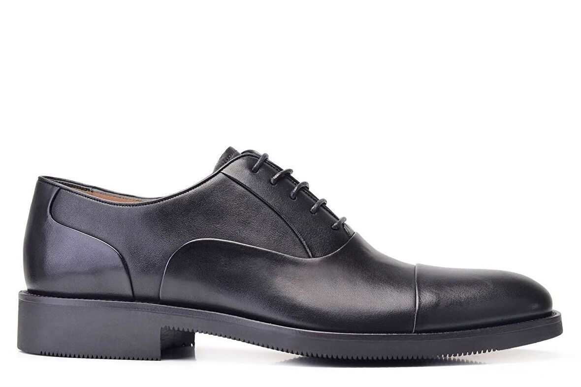 Siyah Günlük Bağcıklı Erkek Ayakkabı -10311-