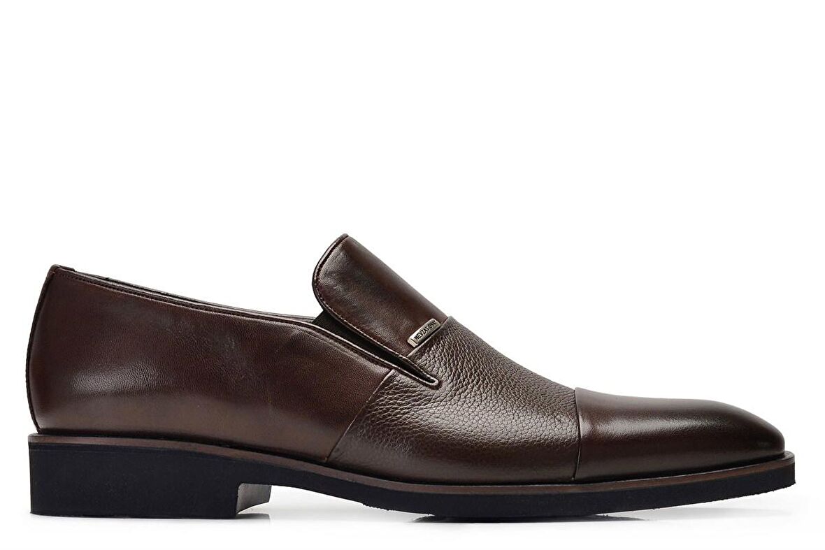Kahverengi Günlük Loafer Erkek Ayakkabı -10797-