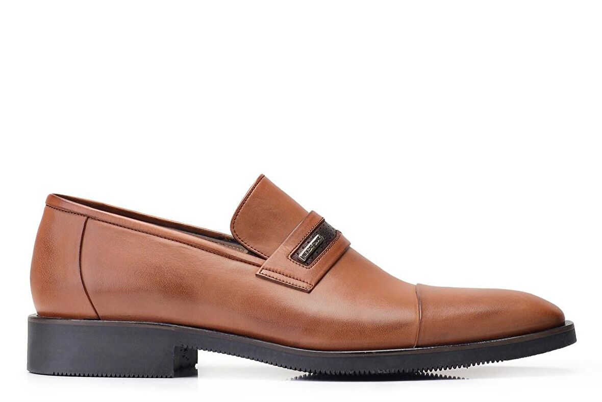 Taba Günlük Loafer Erkek Ayakkabı -10461-