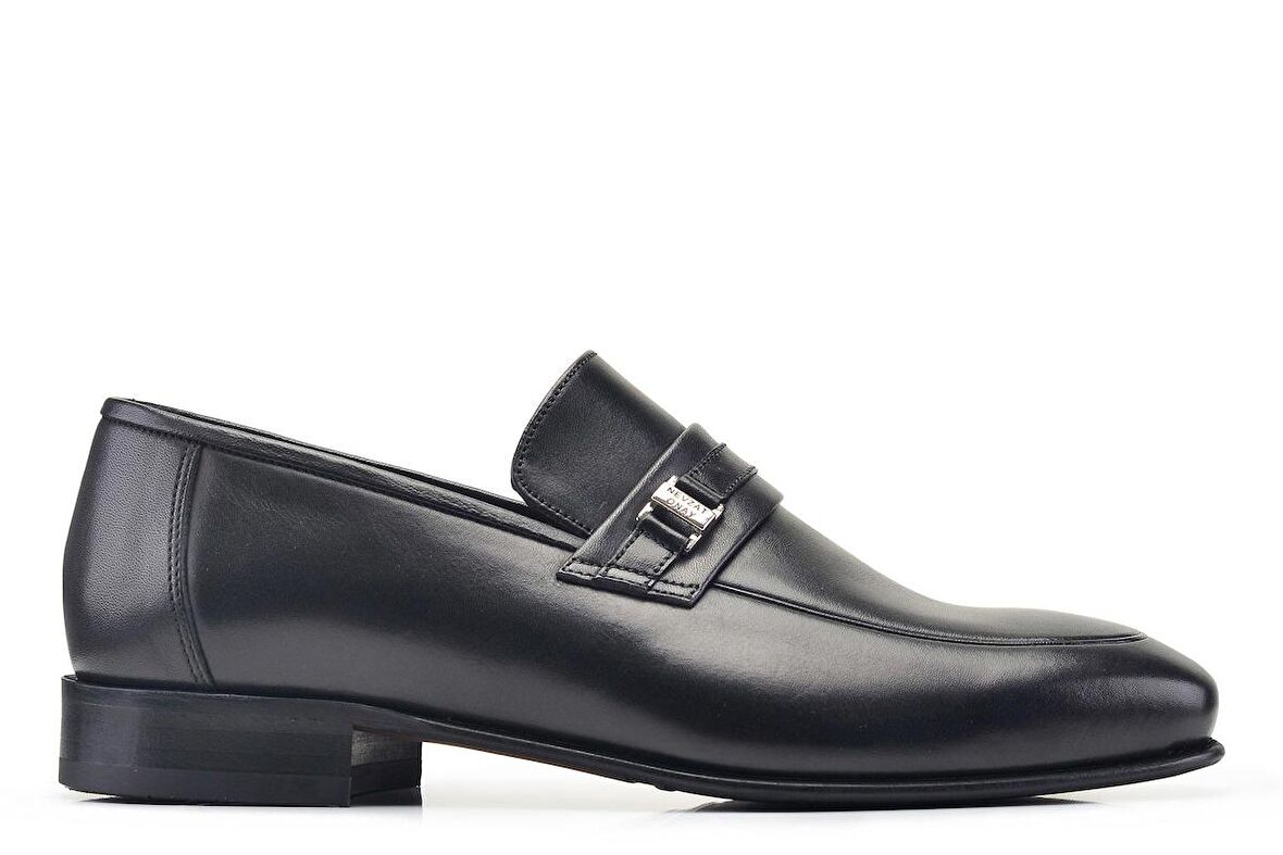 Siyah Klasik Bağcıklı Neolit Erkek Ayakkabı -49141-