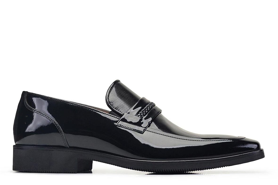 Rugan Siyah Termo Erkek Ayakkabı -73261-