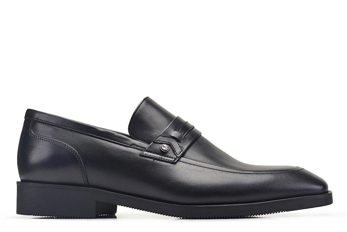 Siyah Bağcıksız Termo Ayakkabı -79461-