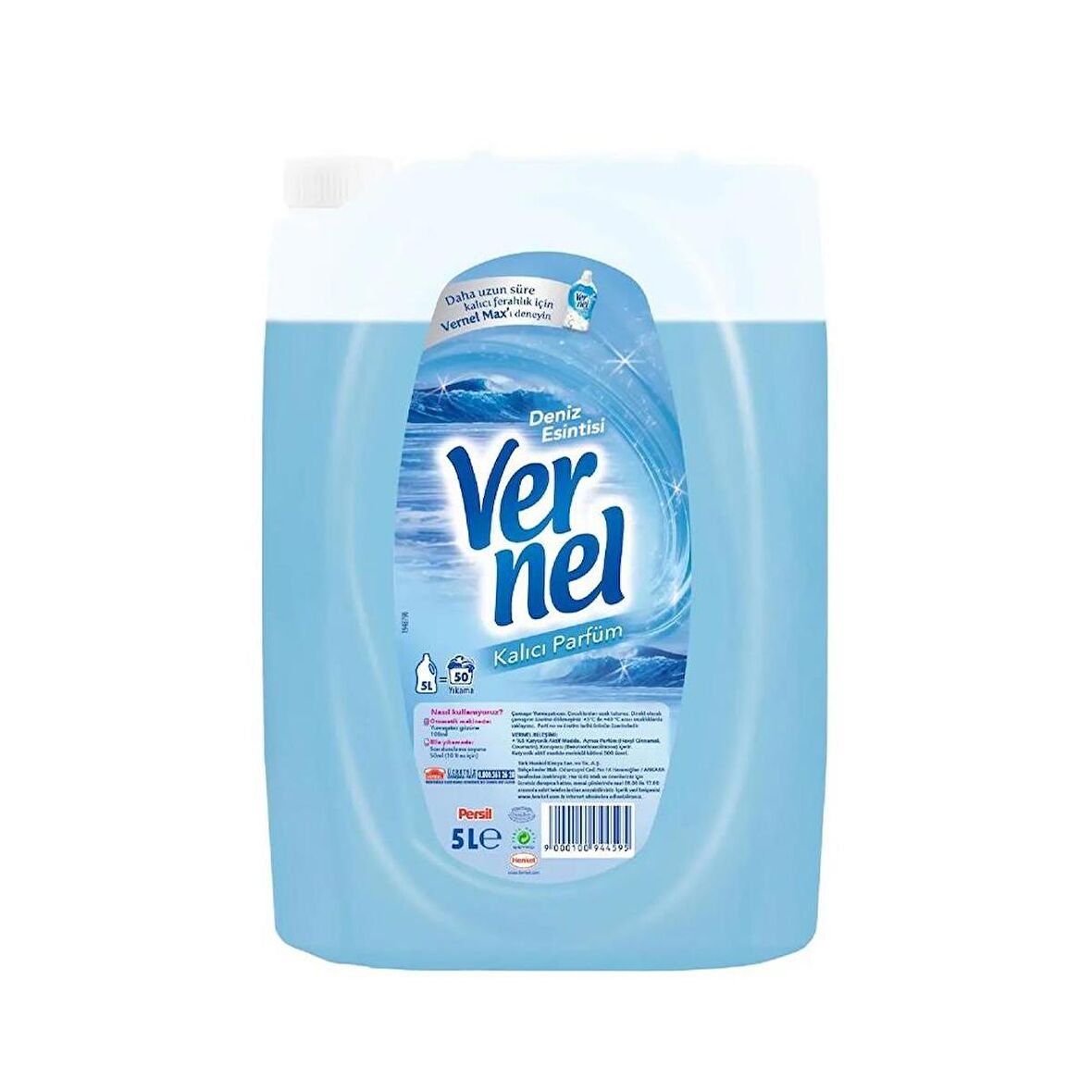 VERNEL SIVI DETERJAN DENİZ ESİNTİSİ 5 LT