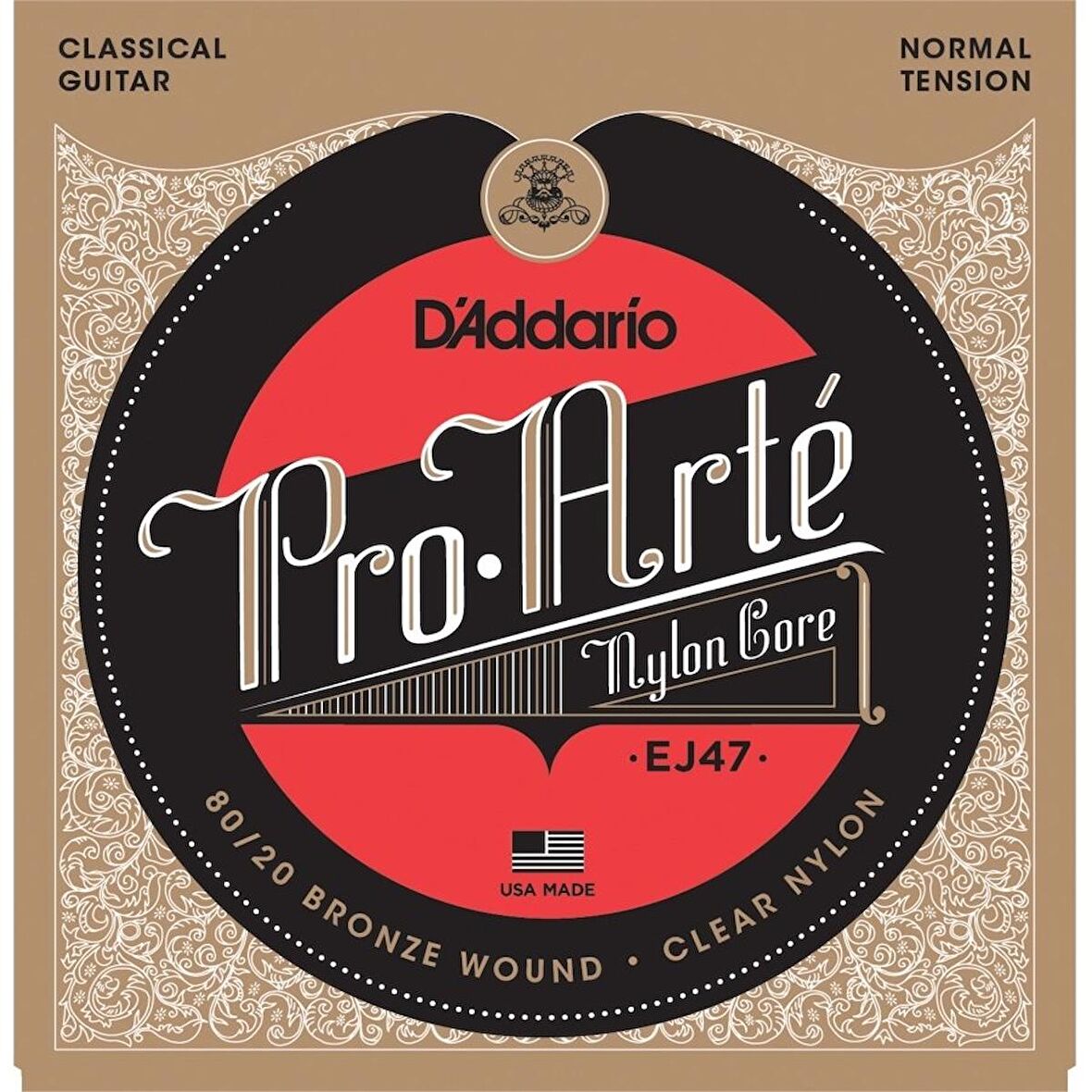 D'Addario Ej47 Klasik Gitar Teli