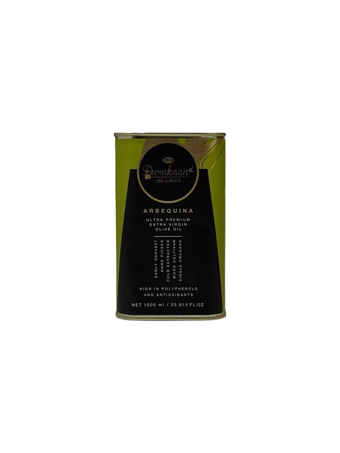 Arbequina 1L Extra Virgin Oliveoil