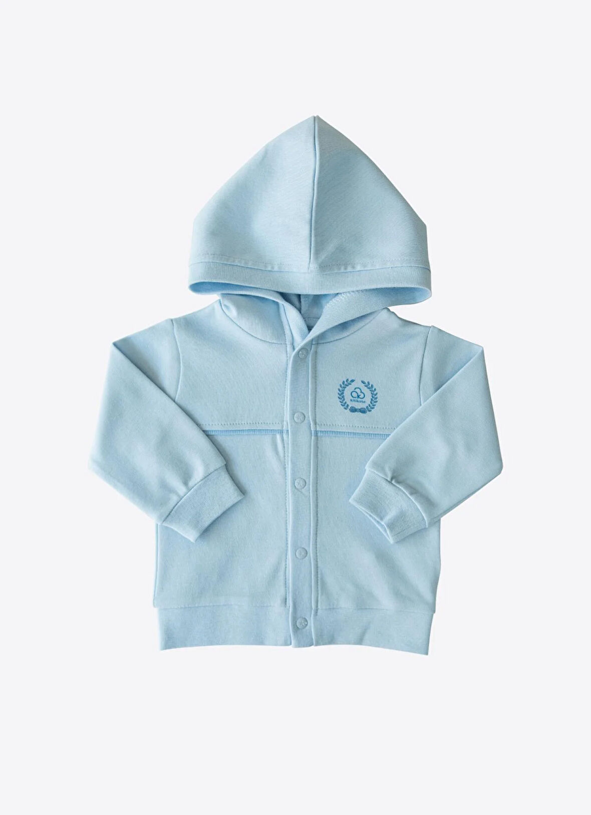 Organik New Dreams Hırka Mavi