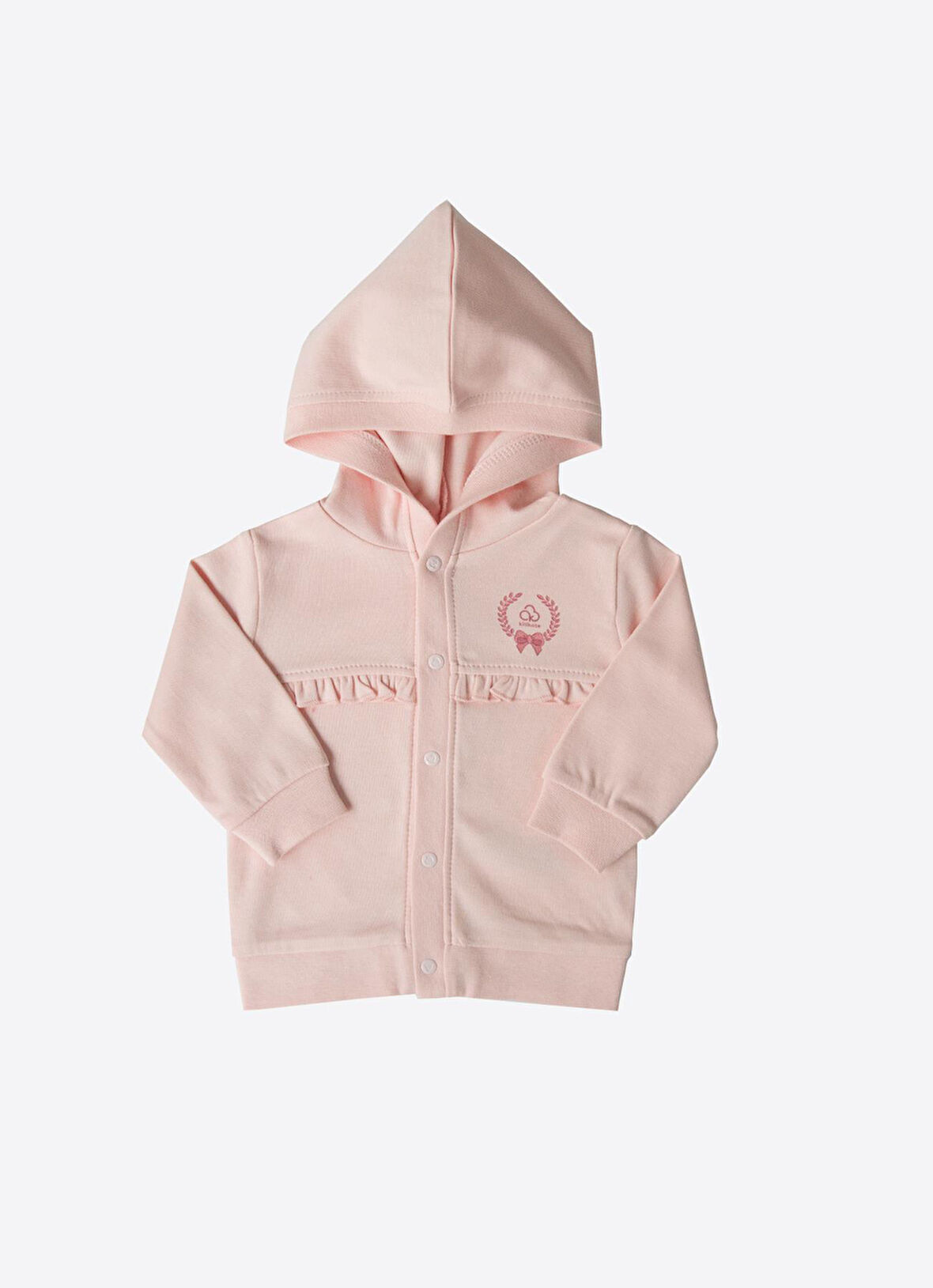 Organik New Dreams Hırka Pembe