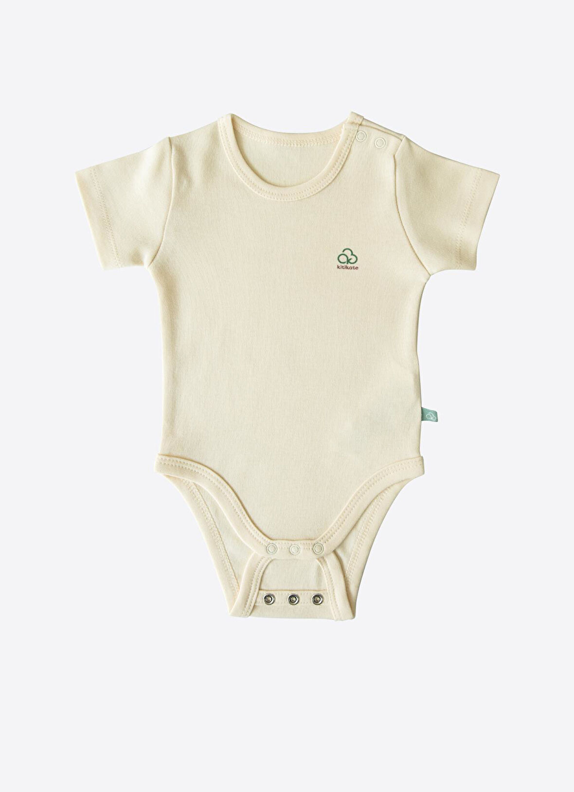 Organik New Basic Kısa Kol Body Natural