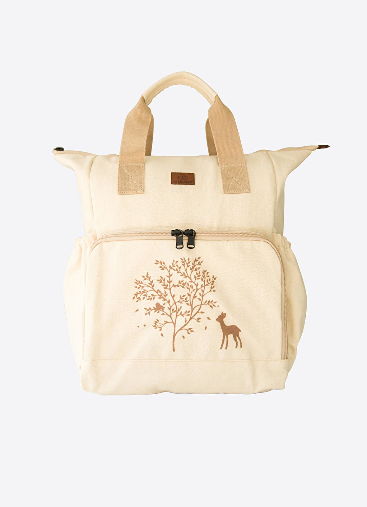 Muzzy Pamuk Çanta Natural