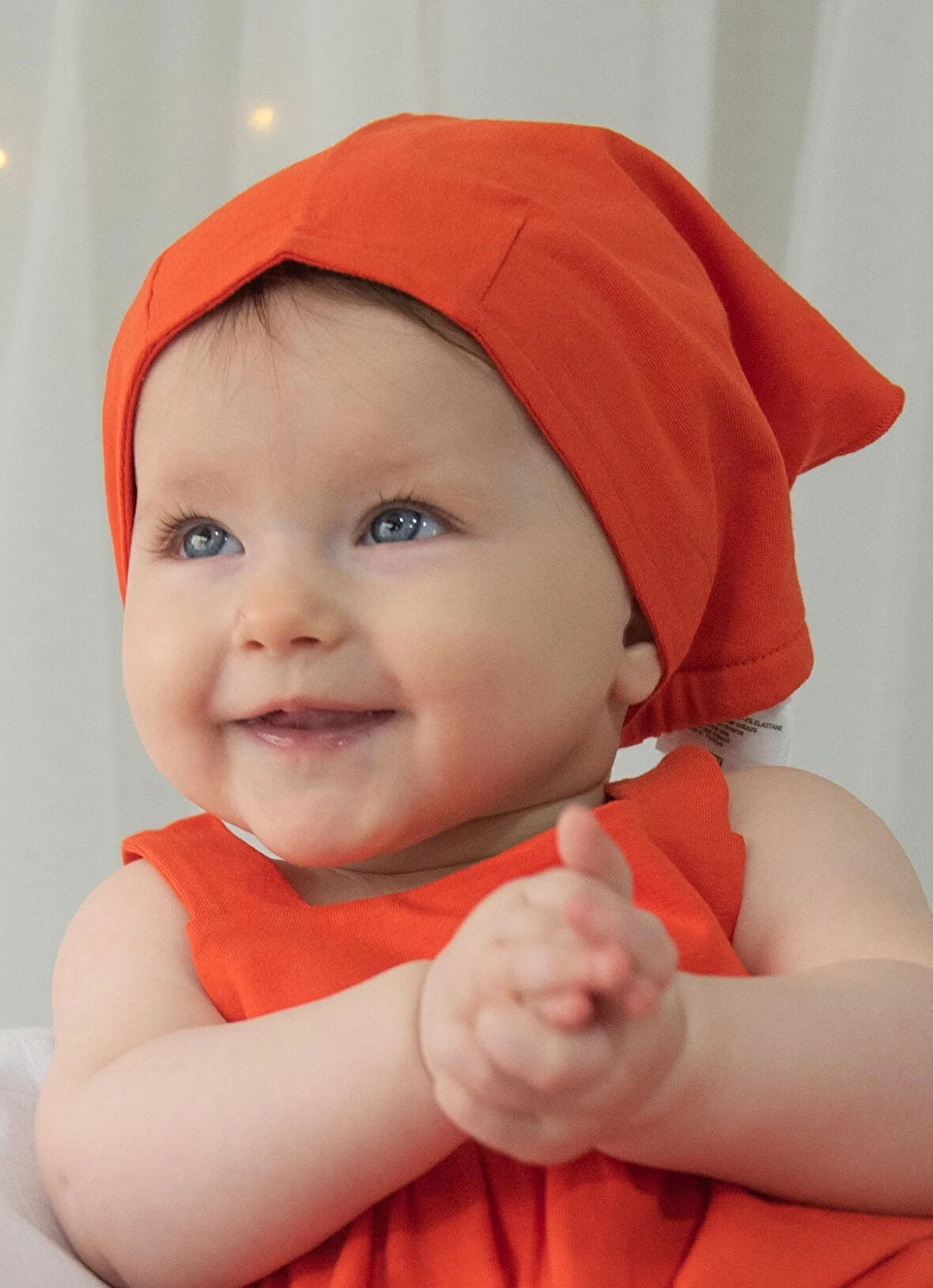 Organik Danya Şapka Kırmızı