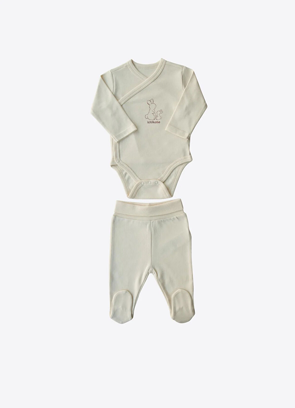 Organik New Basic 2'li Takım Natural