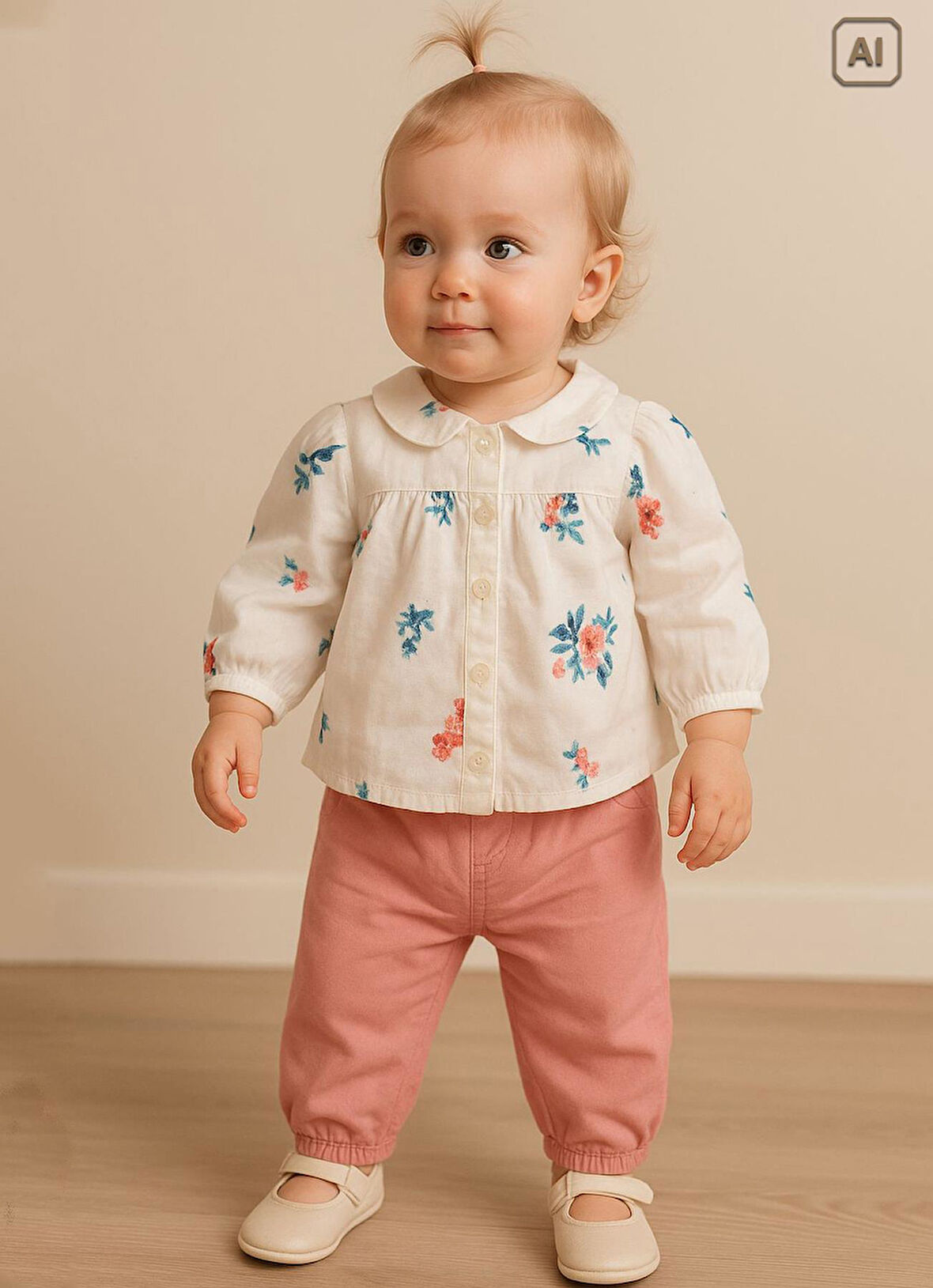 Organik Afonis 2'li Takım Beyaz