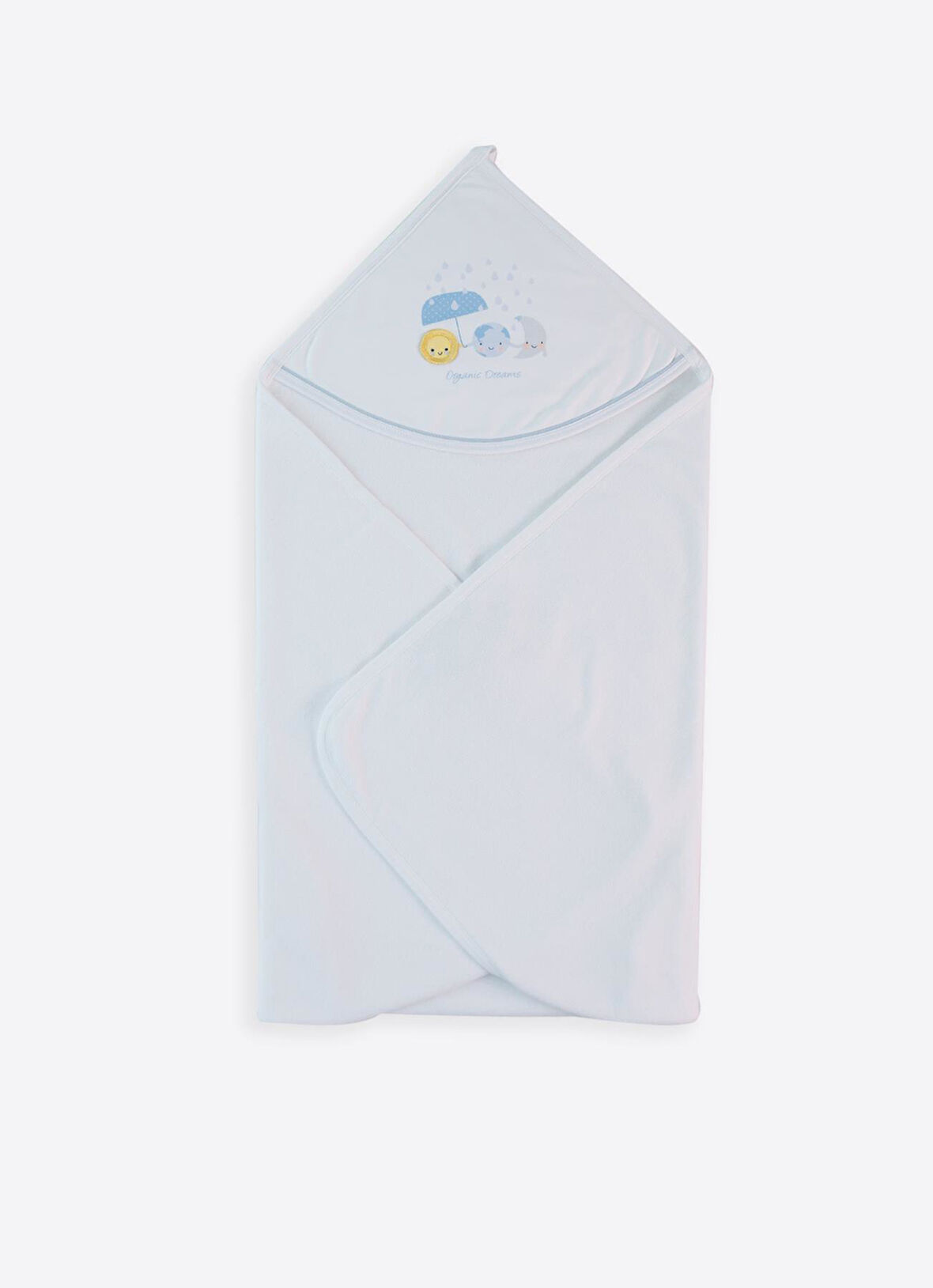 Organik New Dreams Banyo Silgisi Mavi