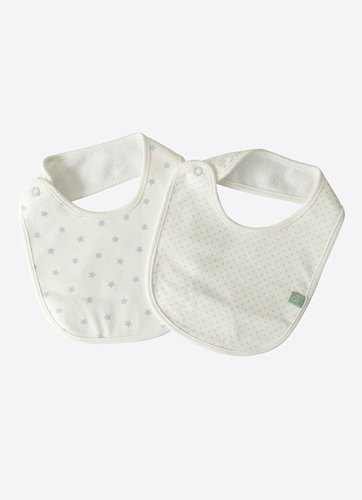 Organil Dreams Alezli 2'li Önlük Mavi