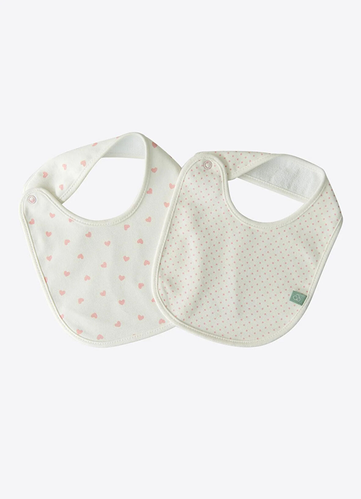 Organik Dreams Alezli 2'li Önlük Pembe