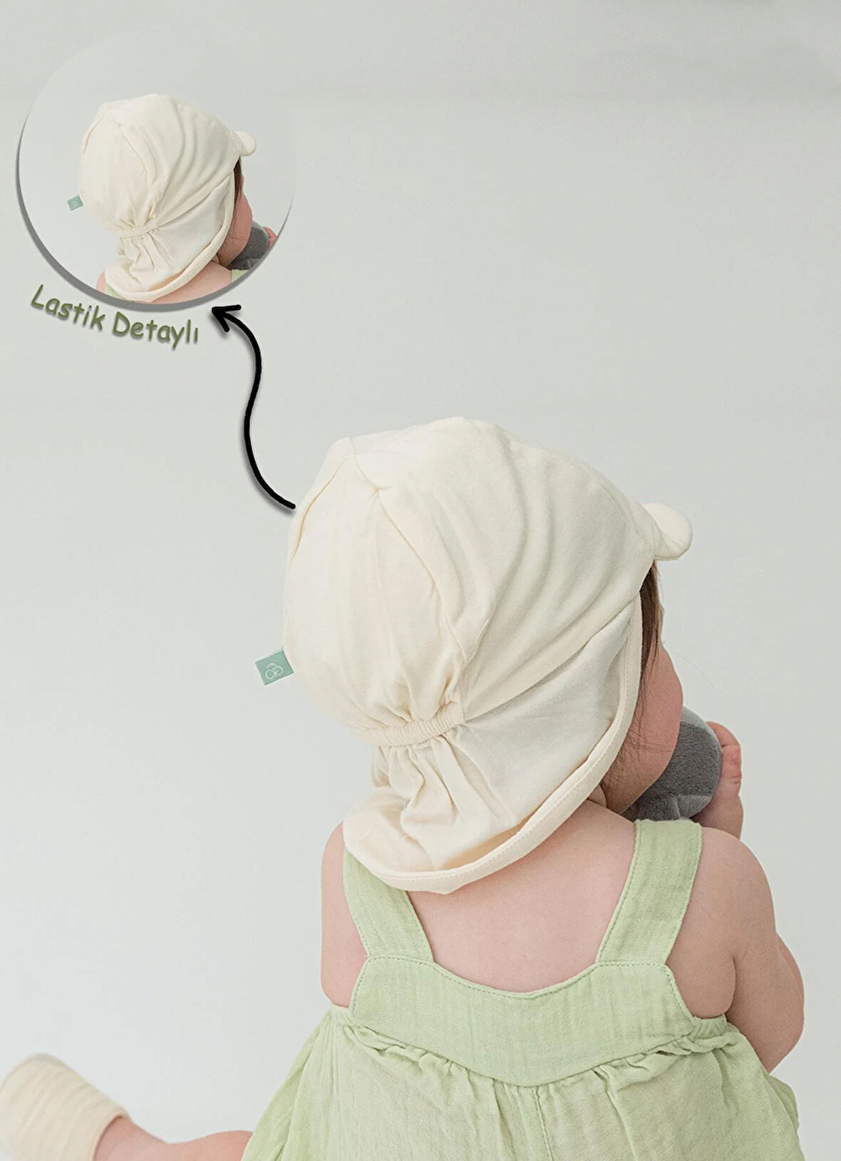 Organik Marvin Şapka Natural