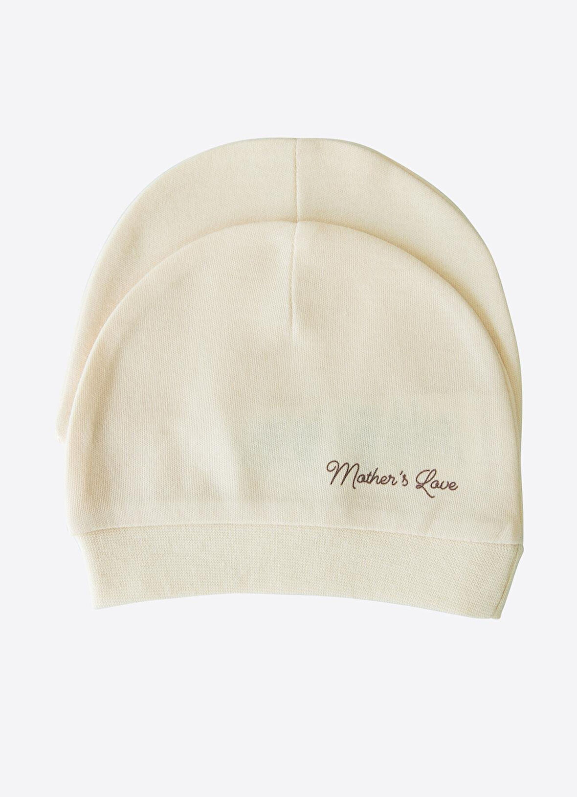 Organik New Basic 2'li Şapka Natural