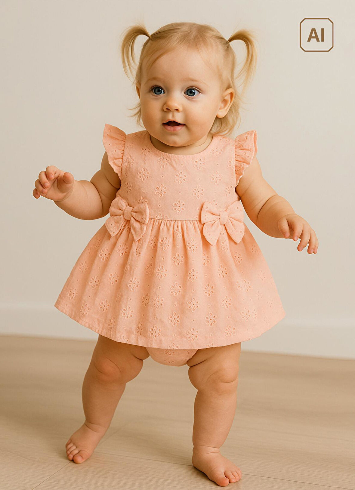 Organik Ella Jile Body Pembe