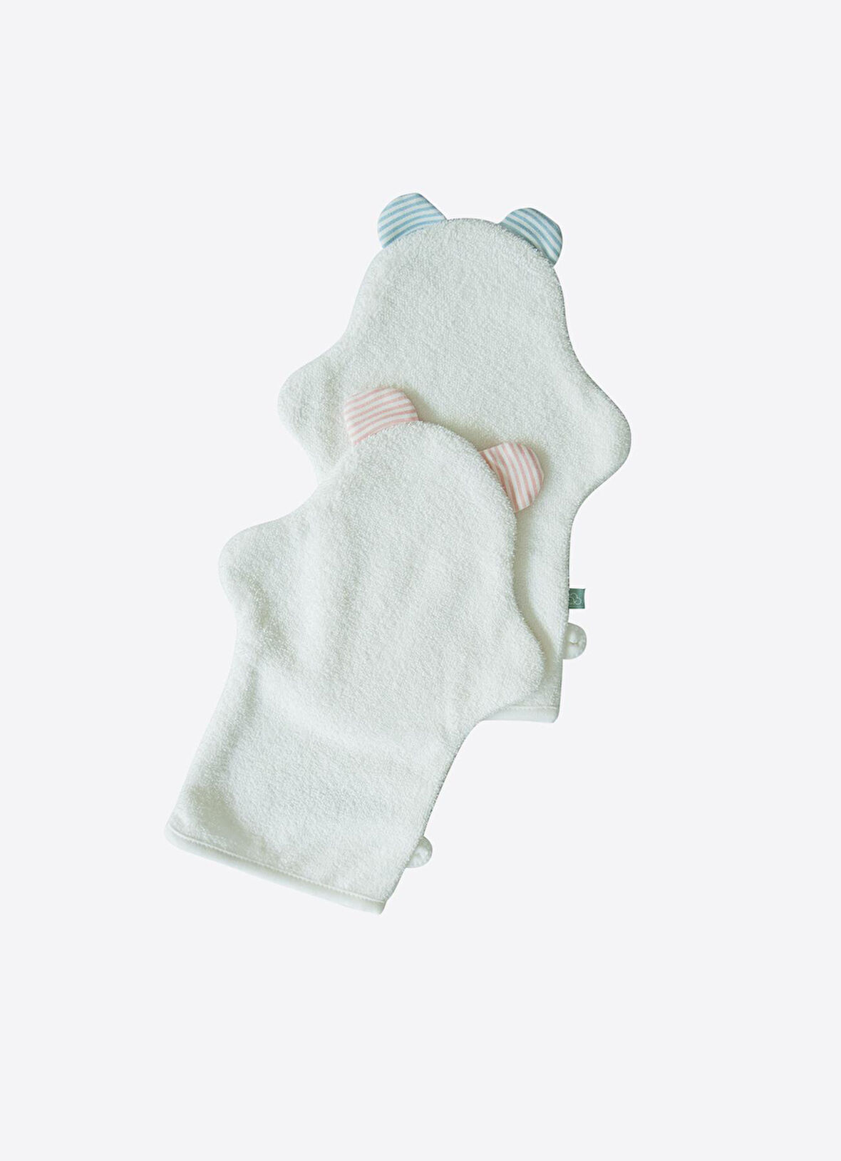 Organik New Dreams Kese Ekru-Pembe