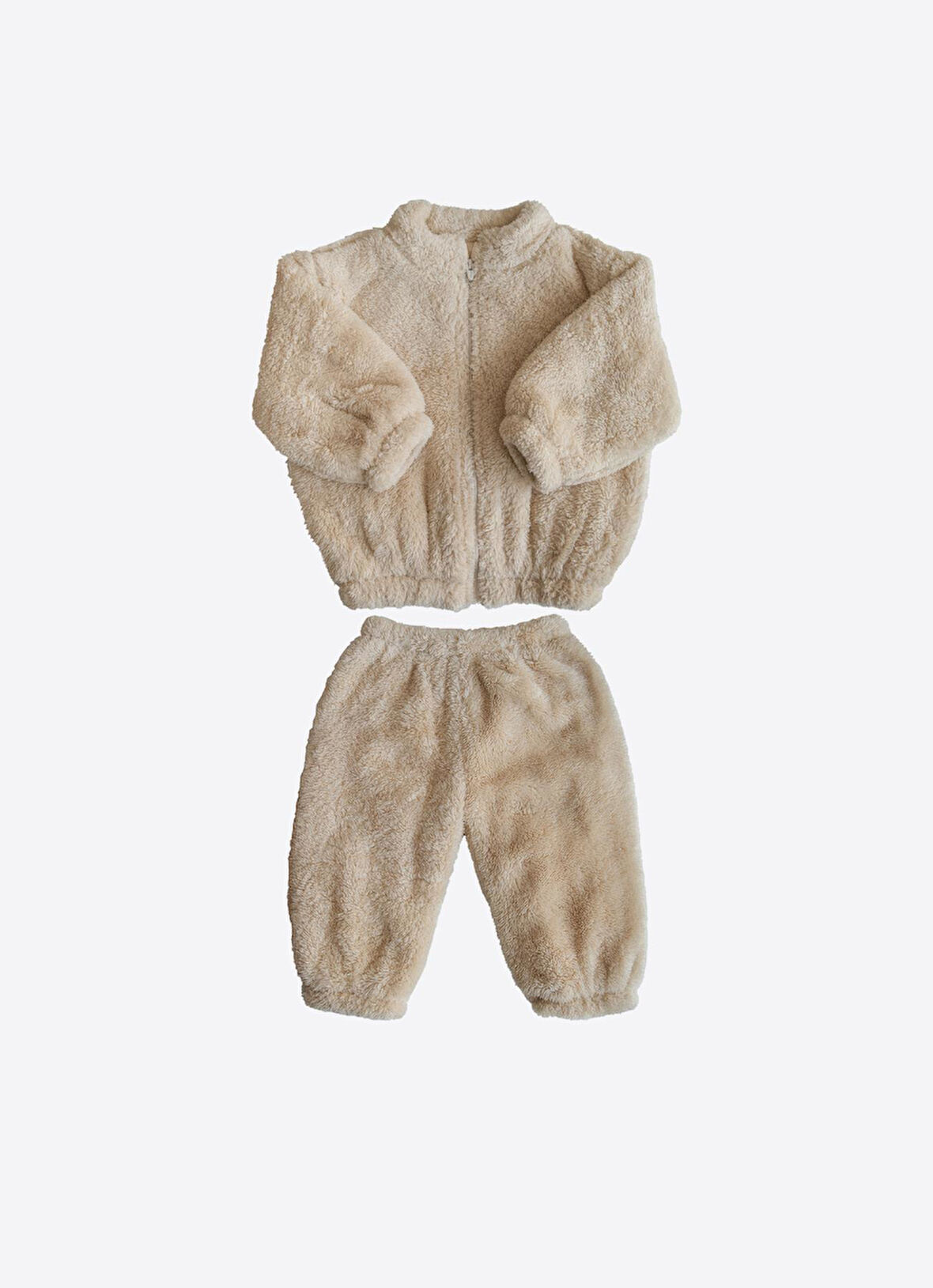 Carly 2'li Takım Bej