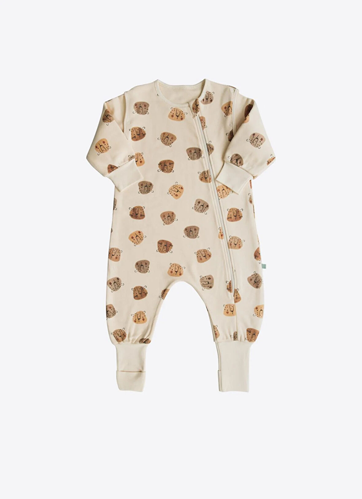 Organik Animals Uyku Tulumu Natural