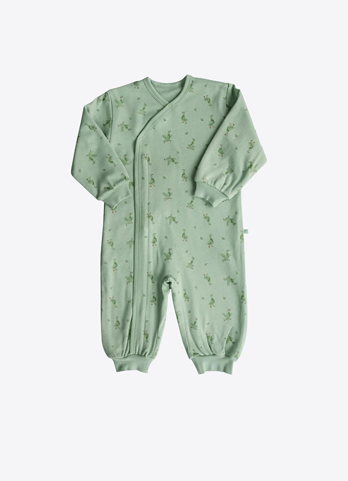 Organik Ducky Uyku Tulumu Yeşil