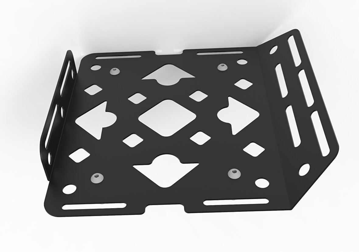 Universal Motosiklet Çanta Üstü Taşıyıcı