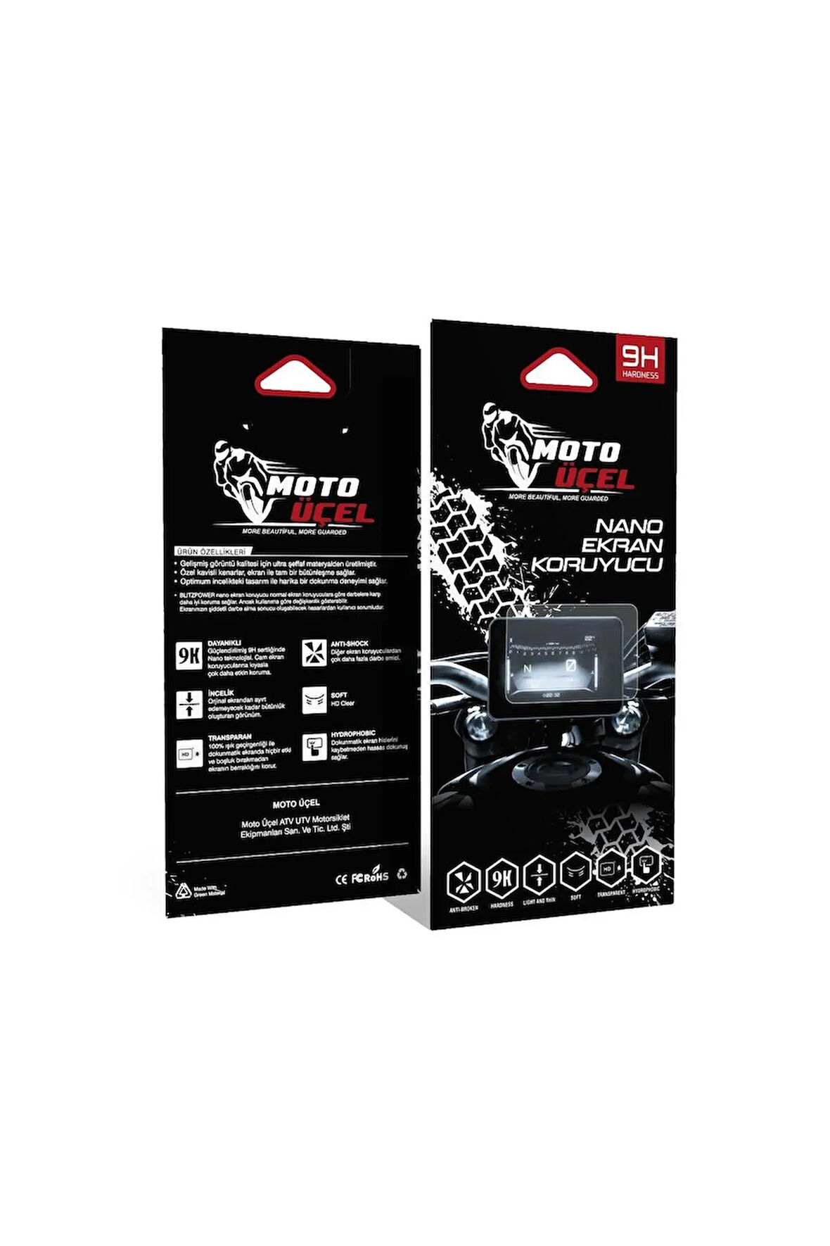 Polaris Sportsman 570 efi ATV Nano Kırılmaz Ekran Koruyucu