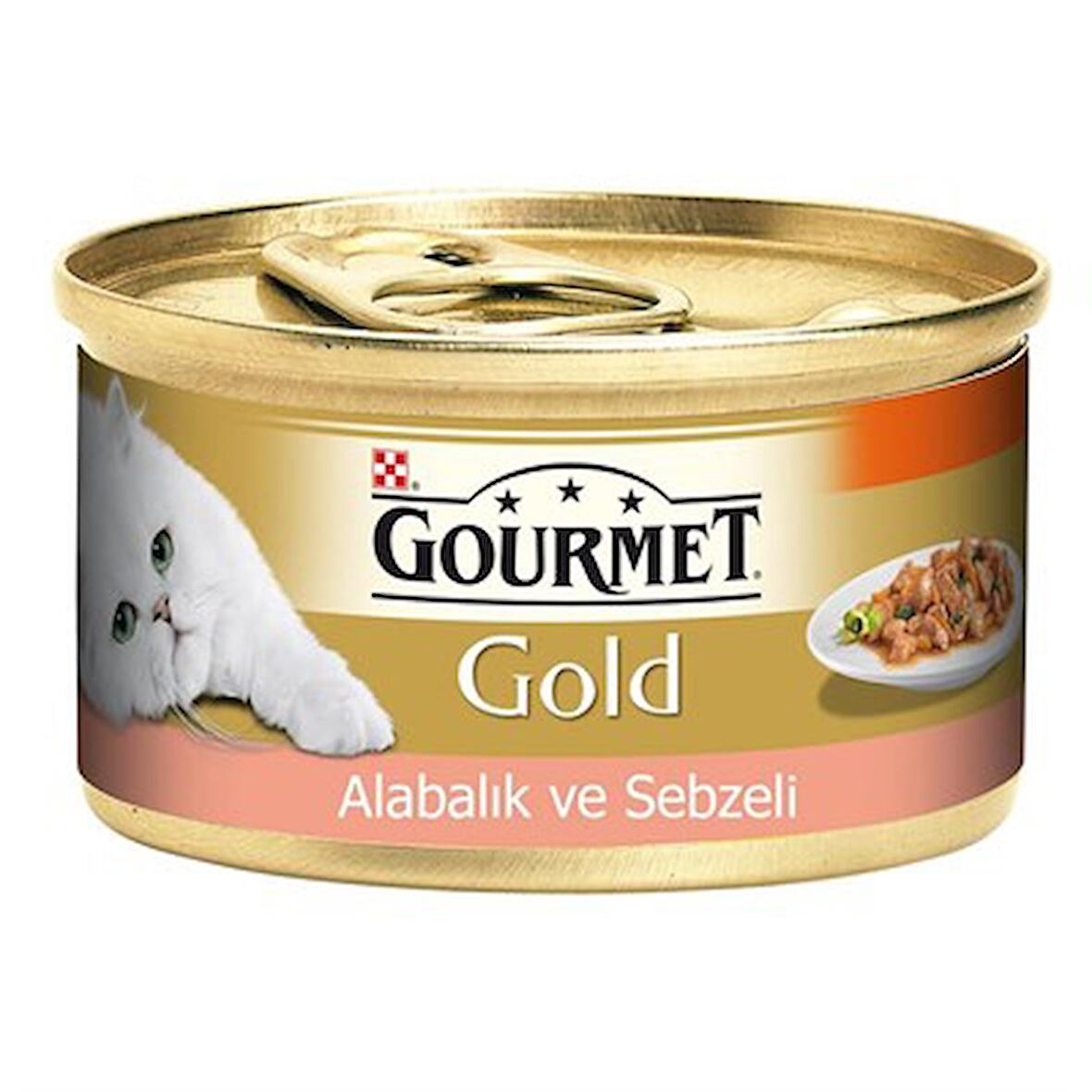 Gourmet Gold Alabalık Ve Sebzeli Parça Etli Kedi Maması 85 Gr