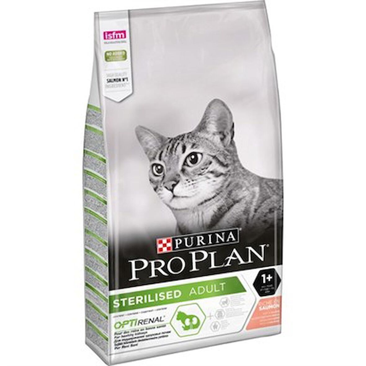 Pro Plan Somonlu Kısırlaştırılmış Kediler İçin  Kedi Maması 10 Kg