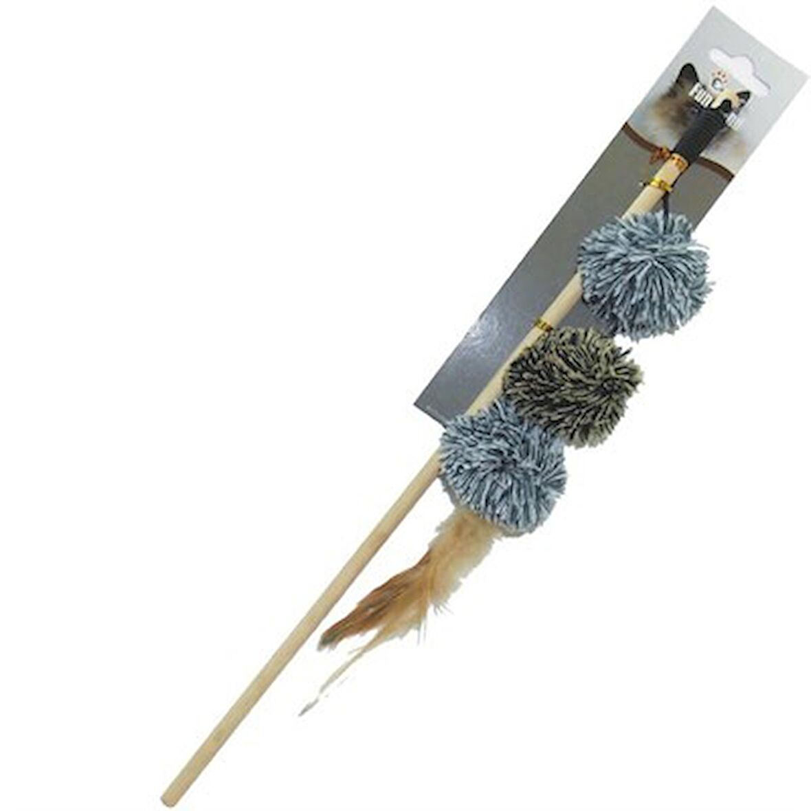 Eastland Kedi Oltası Kedi Otlu Sap:40cm Peluş 25x5