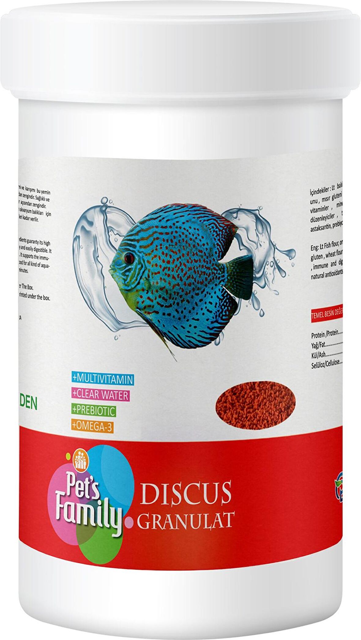 Pets Family Discus Granulat 250ml/90g