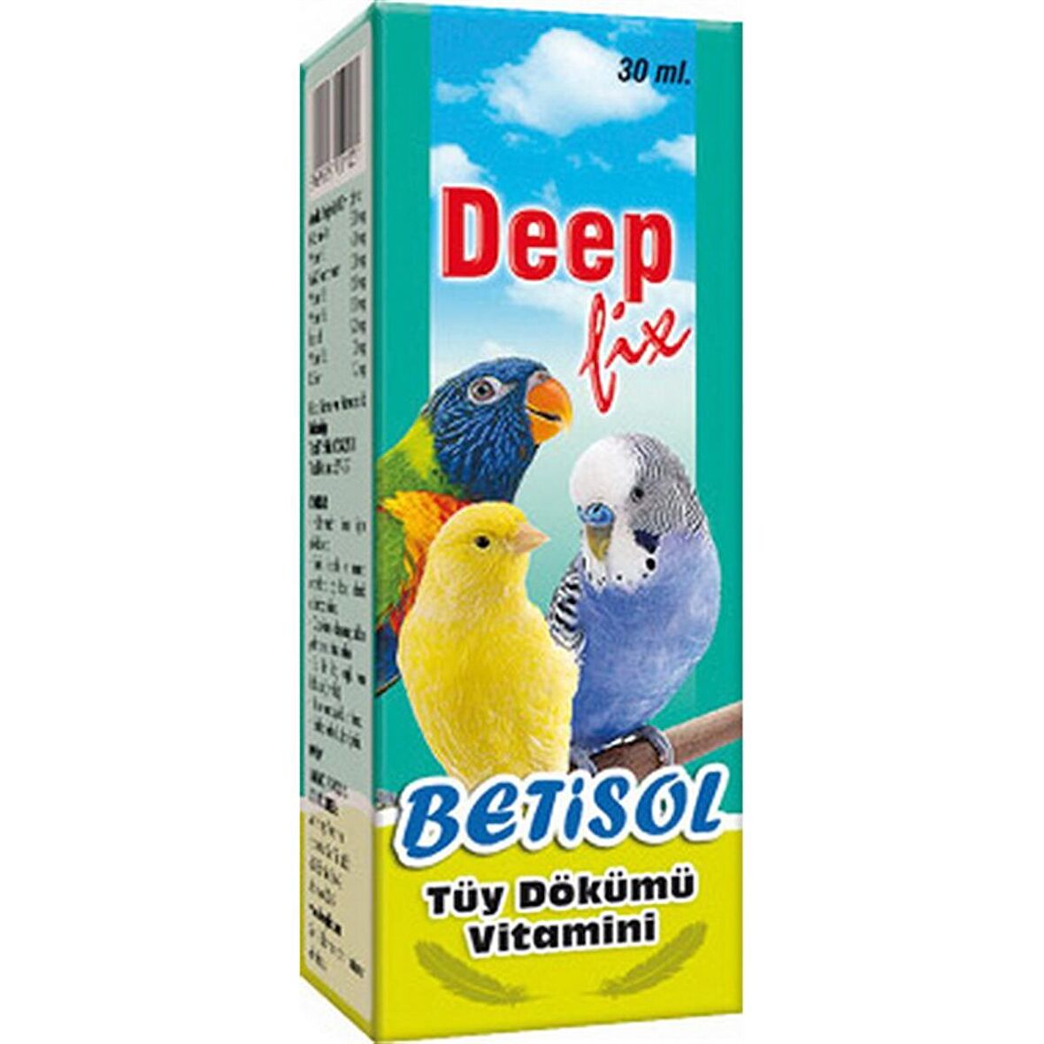 BETİSOL 30ML(TÜY VİTAMİN)