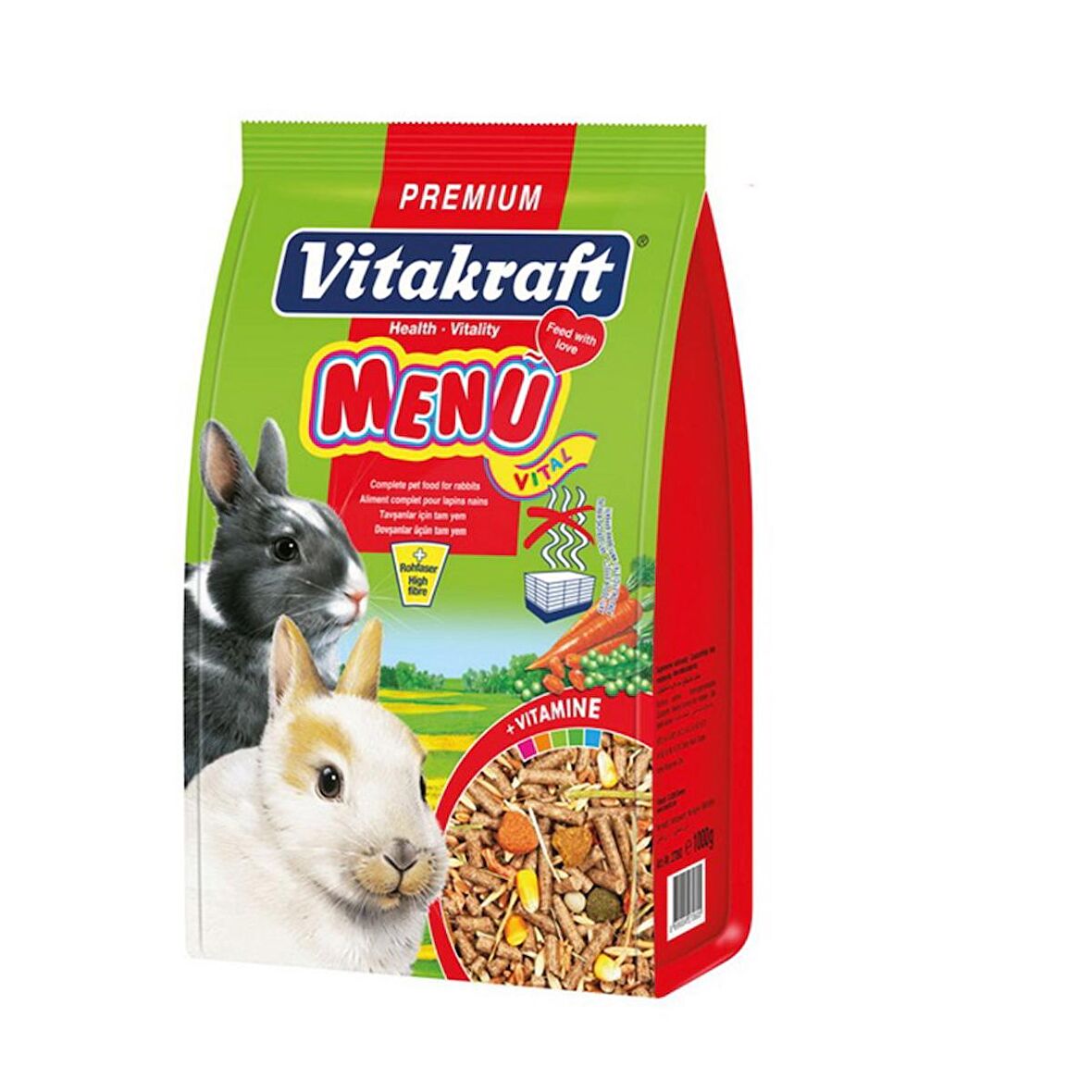 VITAKRAFT 1000GR TAVSAN  MENU VITAL PREMIUM