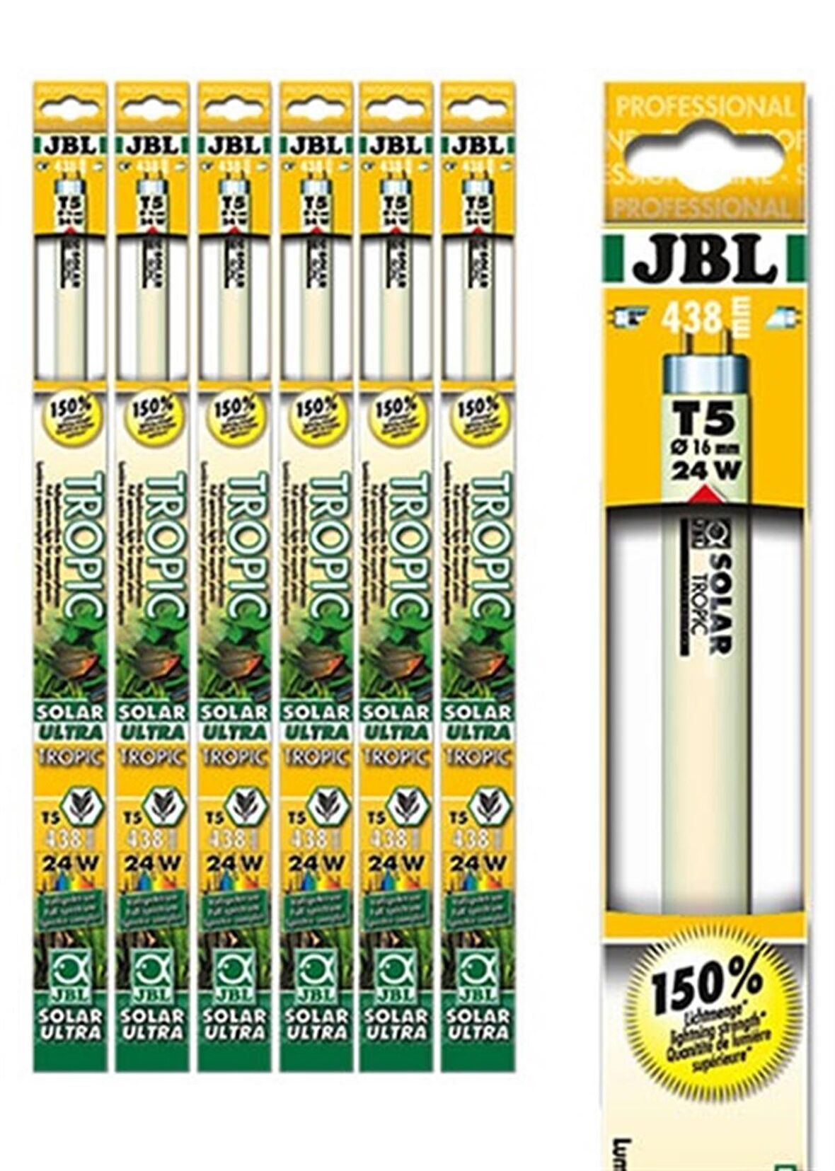 Jbl Solar Tropic T5 Ultra 742 Mm-35w 4000k